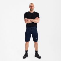 Engel X-treme håndverkershorts med strekk, Blått blekk, SEW-6363-314-165