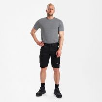 Engel X-treme håndverkershorts med strekk, Svart, SEW-6363-314-20