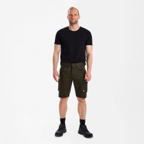 Engel X-treme håndverkershorts med strekk, Skogsgrønn, SEW-6363-314-53