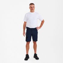 Engel X-treme håndverkershorts med 4-veis stretch, Blått blekk, SEW-6366-317-165