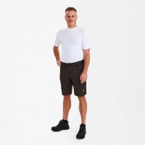 Engel X-treme håndverkershorts med 4-veis stretch, Mokkabrun, SEW-6366-317-167