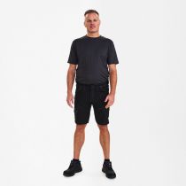 Engel X-treme håndverkershorts med 4-veis stretch, Svart, SEW-6366-317-20