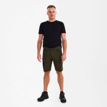 Engel X-treme håndverkershorts med 4-veis stretch, Skogsgrønn, SEW-6366-317-53