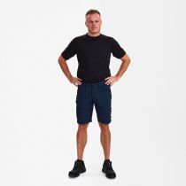 Engel X-treme håndverkershorts med 4-veis stretch, Blått blekk, SEW-6367-317-165