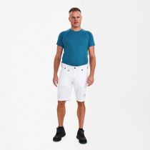 Engel X-treme håndverkershorts med 4-veis stretch, Hvit, SEW-6367-317-3