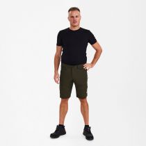 Engel X-treme håndverkershorts med 4-veis stretch, Skogsgrønn, SEW-6367-317-53