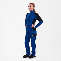 Engel Galaxy dame joggejakke, Surferblå/Svart, SEW-8825-233-73720