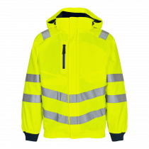 Engel Safety pilotjakke, Hivis Gul/Blått blekk, SEW-1246-930-38165