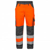 Engel Safety EN ISO 20471 bukse, Hivis oransje/Grå, SEW-2501-775-1025