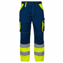 Engel Safety EN ISO 20471 bukse, Marineblå/Hivis gul, SEW-2505-785-638