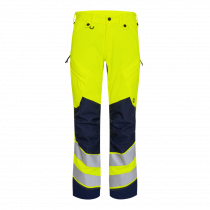 Engel Safety bukse, Hivis Gul/Blått blekk, SEW-2544-314-38165