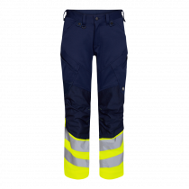 Engel Safety bukse, Blått blekk/Hivis gul, SEW-2546-314-16538