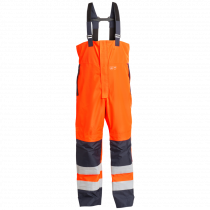 Engel Safety EN ISO 20471 vinteroverall, Hivis Oransje/Marineblå, SEW-3211-928-1006