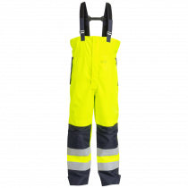 Engel Safety EN ISO 20471 vinteroverall, Hivis Gul/Marineblå, SEW-3211-928-3806