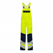 Engel Safety+ overaller, Hivis Gul/Blått blekk, SEW-3321-188-38165