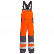 Engel Safety EN ISO 20471 overall, Hivis oransje/Grå, SEW-3501-775-1025