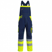 Engel Safety EN ISO 20471 overall, Marineblå/Hivis gul, SEW-3505-785-638