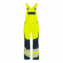 Engel Safety Light dame overall, Hivis Gul/Blått blekk, SEW-3543-319-38165