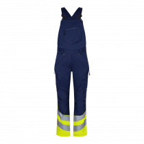 Engel Safety overall, Blått blekk/Hivis gul, SEW-3546-314-16538