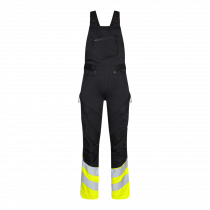 Engel Safety overall, Svart/Hivis gul, SEW-3546-314-2038