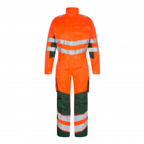 Engel Safety Light kjeledress, Hivis Oransje/Grønn, SEW-4545-319-101