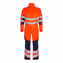 Engel Safety Light kjeledress, Oransje/Blått blekk, SEW-4545-319-10165