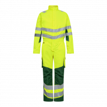 Engel Safety Light kjeledress, Hivis Gul/Grønn, SEW-4545-319-381