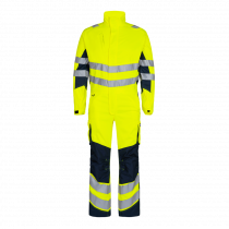 Engel Safety Light kjeledress, Hivis Gul/Blått blekk, SEW-4545-319-38165