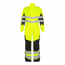 Engel Safety Light kjeledress, Hivis Gul/Svart, SEW-4545-319-3820