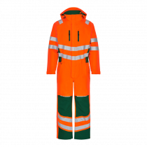 Engel Safety vinter kjeledress, Hivis Oransje/Grønn, SEW-4946-930-101