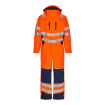 Engel Safety vinter kjeledress, Oransje/Blått blekk, SEW-4946-930-10165