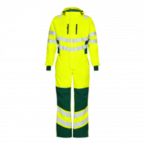 Engel Safety vinter kjeledress, Hivis Gul/Grønn, SEW-4946-930-381