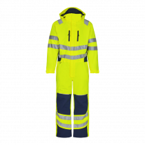 Engel Safety vinter kjeledress, Hivis Gul/Blått blekk, SEW-4946-930-38165