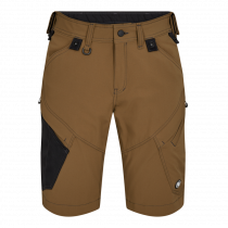 Engel X-treme håndverkershorts med 4-veis stretch, Toffee Brun, SEW-6366-317-41