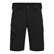 Engel X-treme håndverkershorts med 4-veis stretch, Svart, SEW-6367-317-20