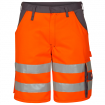 Engel Safety EN ISO 20471 shorts, Hivis oransje/Grå, SEW-6501-770-1025