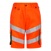 Engel Safety Light shorts, Hivis Oransje/Grønn, SEW-6545-319-101