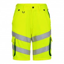 Engel Safety Light shorts, Hivis Gul/Grønn, SEW-6545-319-381