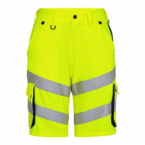 Engel Safety Light shorts, Hivis Gul/Blått blekk, SEW-6545-319-38165