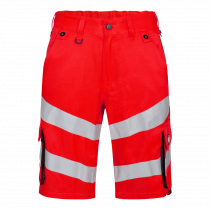 Engel Safety Light shorts, Hivis Rød/Svart, SEW-6545-319-4720