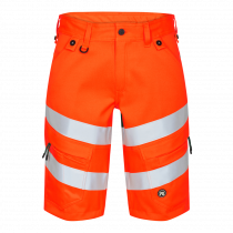 Engel Safety shorts, Hivis Oransje/Grønn, SEW-6546-314-101