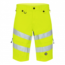 Engel Safety shorts, Hivis Gul/Grønn, SEW-6546-314-381