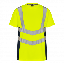 Engel Safety T-skjort, Hivis Gul/Blått blekk, SEW-9544-182-38165