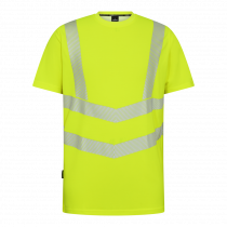 Engel Safety T-skjorte, Hivis gul, SEW-9554-195-38