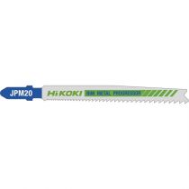 Hikoki Slipepapir Maskin STIKKSAGBLAD METALL/MED JPM20 A5, 1 Blisterkort, SHK-66750033