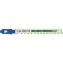 Hikoki Sagblad Stikk- STIKKSAGBLAD METALL/MED JM11 A5, 1 Blisterkort, SHK-66750040