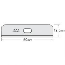 Olfa KNIVBLAD SKB-7/10B A10, 6 BLISTERKORT, SHK-445021