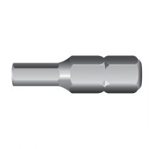 Hikoki BITS 1/4'' SEKSKANT 3MM 25MM A3, 1 BLISTERKORT, SHK-66752344