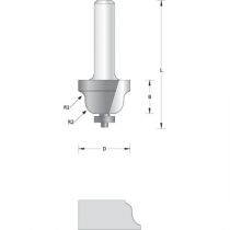 Hikoki PROFILFRES 25,4MM M/STYRELAGER, 1 BLISTERKORT, SHK-66754096