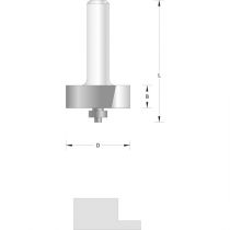 Hikoki Sagblad Stikk- FALSFRES 35,0MM M/STYRELAGER, 1 Blisterkort, SHK-66754099